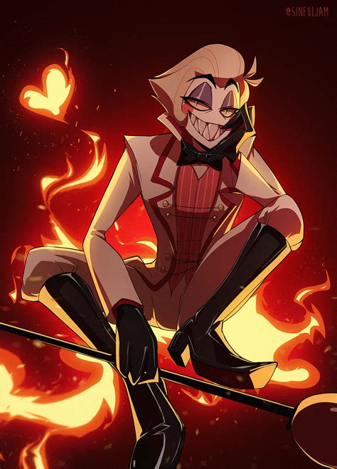 ao3 hazbin hotel|ao3 hazbin hotel lucifer.